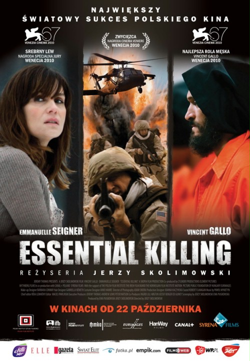 Plakat z filmu 'Essential Killing'