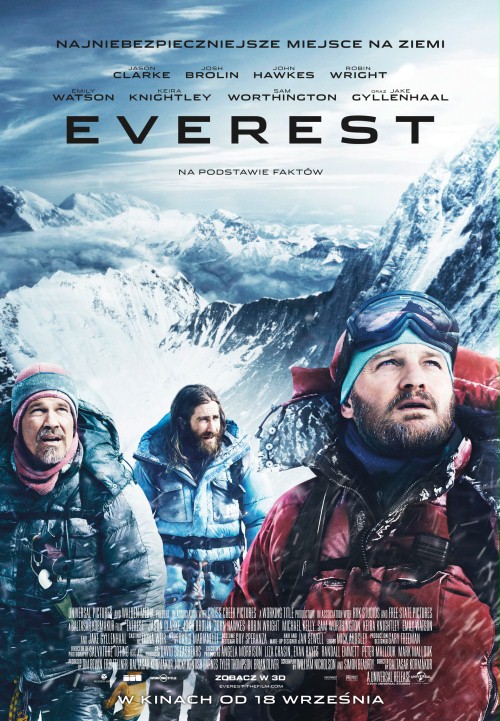 Plakat z filmu 'Everest'