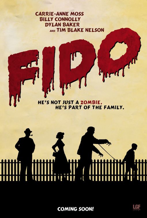 Plakat z filmu 'Fido'
