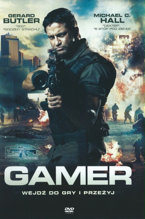 Plakat z filmu 'Gamer'