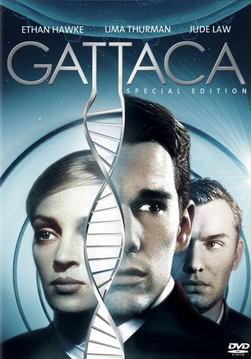 Plakat z filmu 'Gattaca - Szok przyszłości'