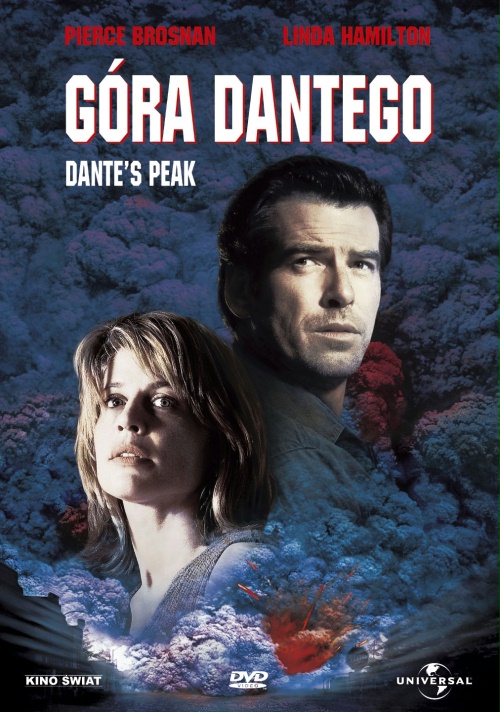 Plakat z filmu 'Góra Dantego'