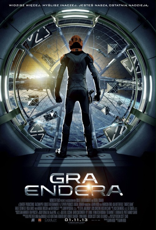Plakat z filmu 'Gra Endera'