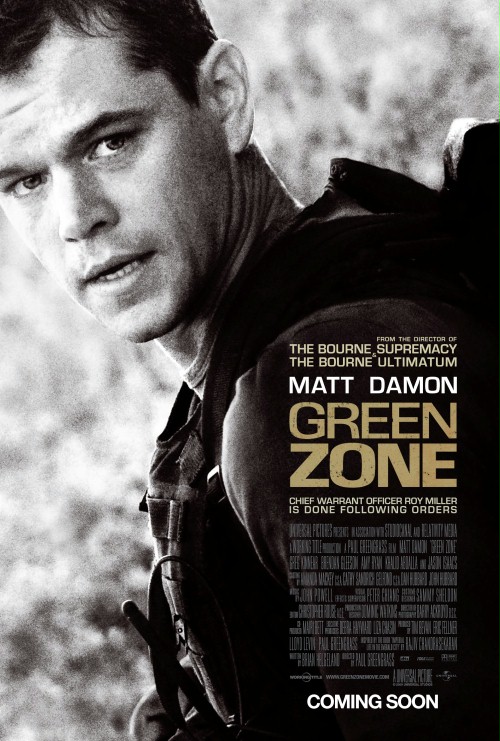Plakat z filmu 'Green Zone'