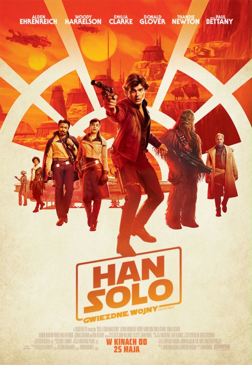 Okładka filmu 'Han Solo: Gwiezdne wojny - historie'