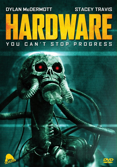 Plakat z filmu 'Hardware'