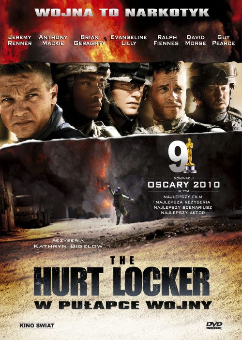 Plakat z filmu 'The Hurt Locker. W pułapce wojny'