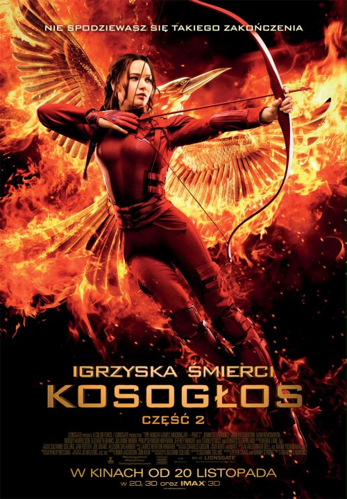 Plakat z filmu 'Igrzyska śmierci: Kosogłos cz.2'