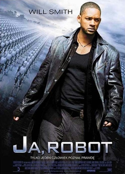Plakat z filmu 'Ja, robot'