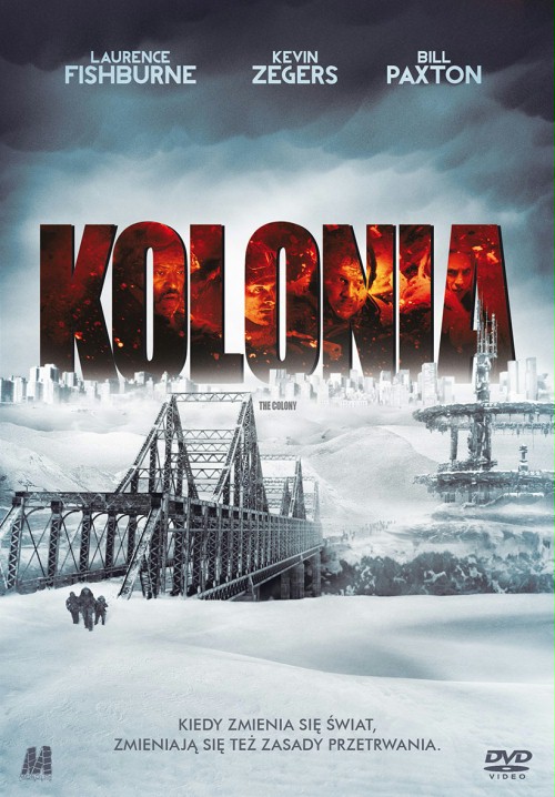 Plakat z filmu 'Kolonia'