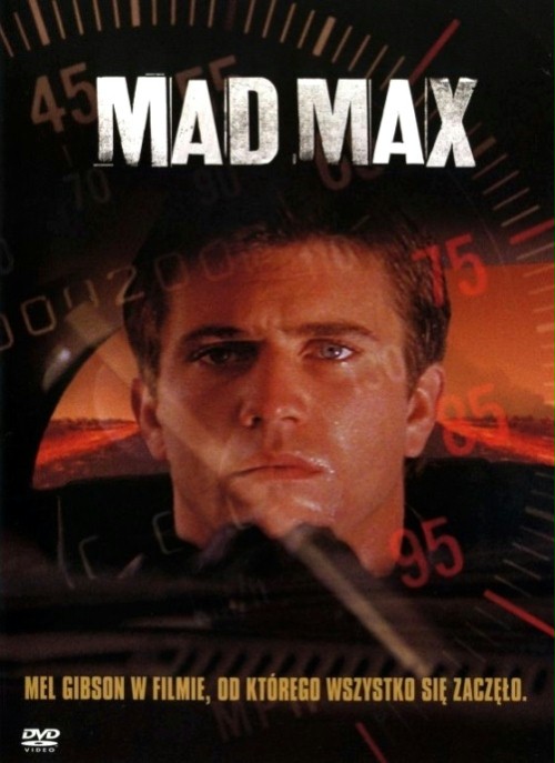 Plakat z filmu 'Mad Max'