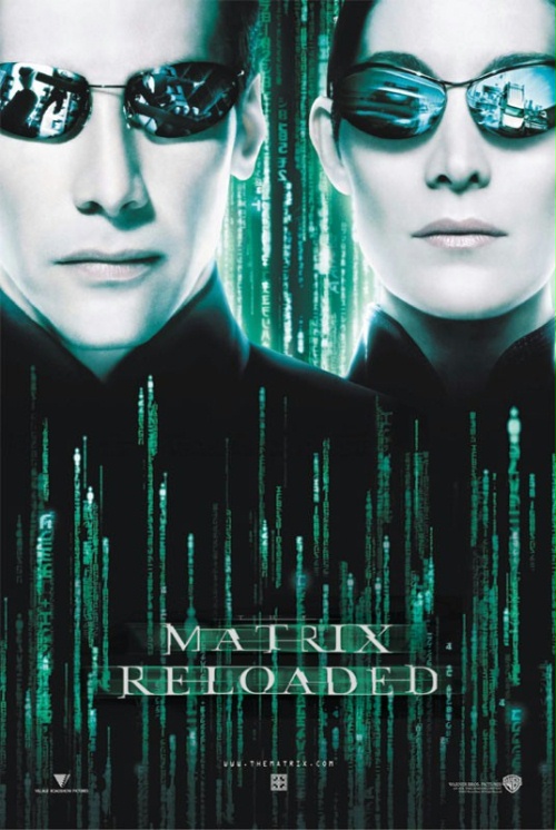 Plakat z filmu 'Matrix Reaktywacja'
