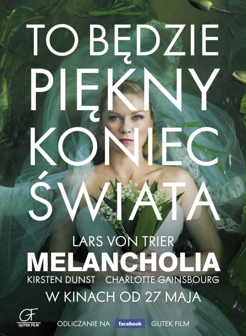 Plakat z filmu 'Melancholia'