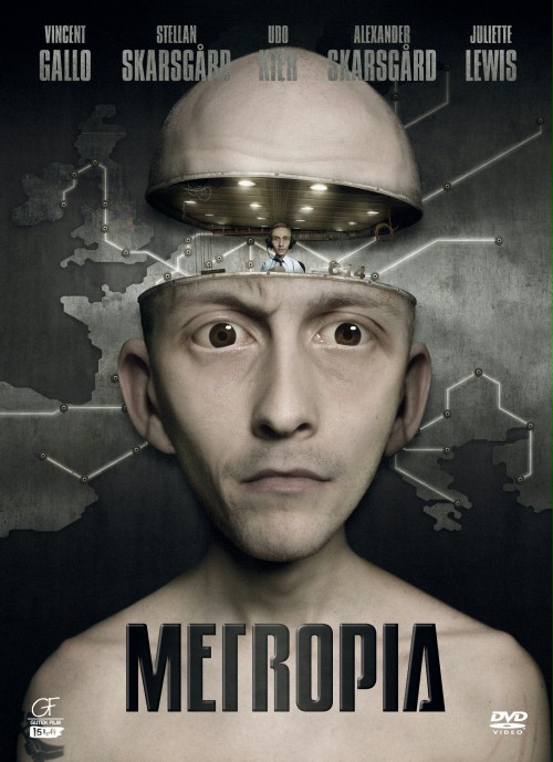 Plakat z filmu 'Metropia'