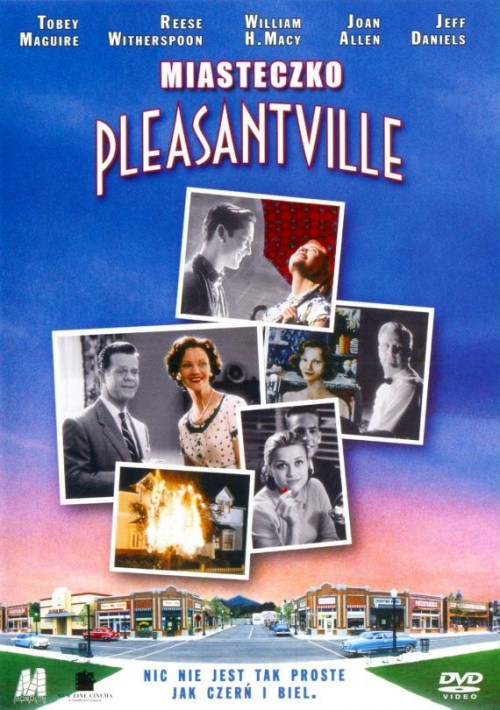 Plakat z filmu 'Miasteczko Pleasantville'
