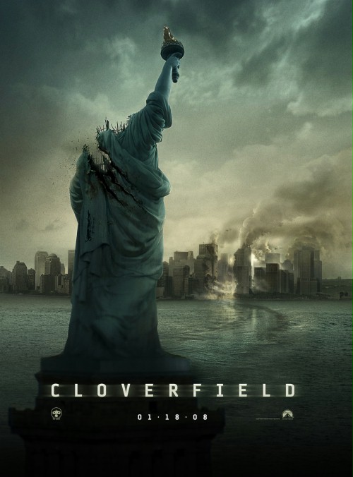 Plakat z filmu 'Projekt: Monster/Cloverfield'