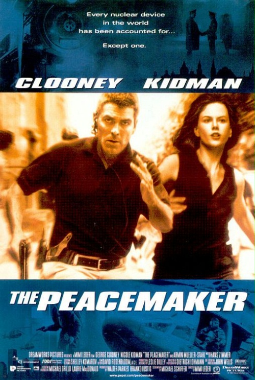 Plakat z filmu 'Peacemaker'