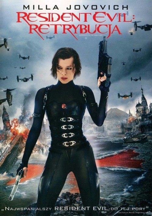 Plakat z filmu 'Resident Evil: Retrybucja'