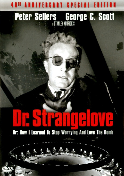 Plakat z filmu 'Dr. Strangelove'