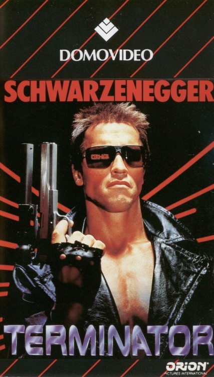 Plakat z filmu 'Terminator: Elektroniczny Morderca'