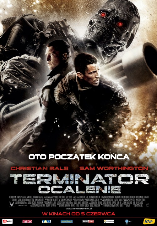 Plakat z filmu 'Terminator: Ocalenie'