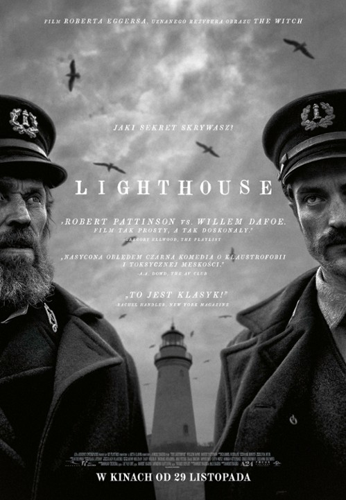 Plakat z filmu 'The Lighthouse'