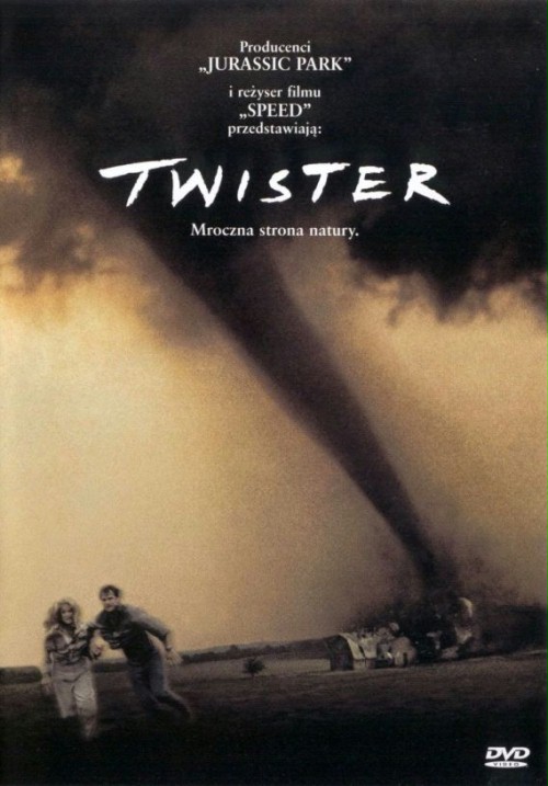 Plakat z filmu 'Twister'