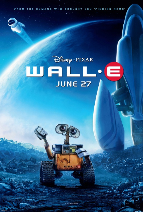 Plakat z filmu 'WALL-E'