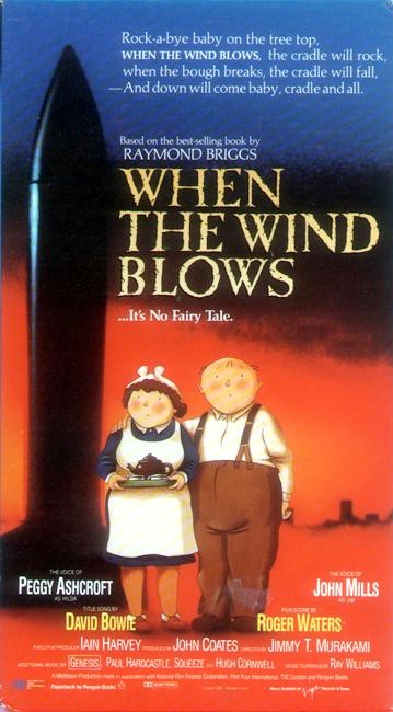 Plakat z filmu 'When the Wind Blows'