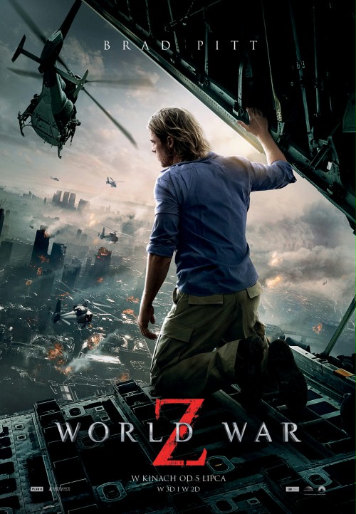 Plakat z filmu 'World War Z'