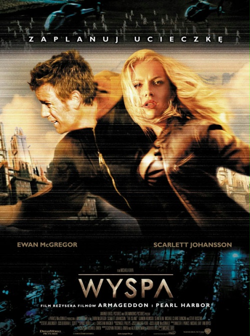 Plakat z filmu 'Wyspa'