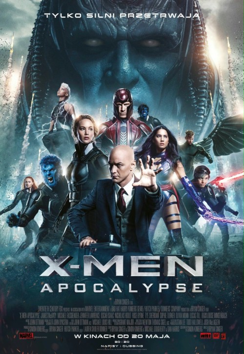 Plakat z filmu 'X-Men: Apocalypse'