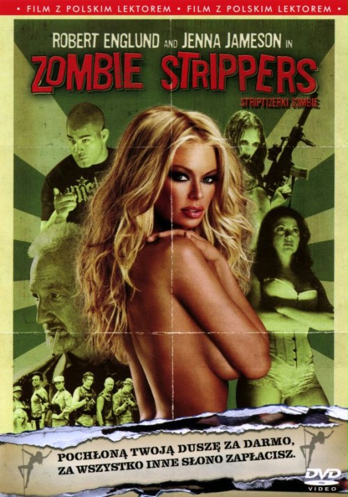 Plakat z filmu 'Zombie Strippers'