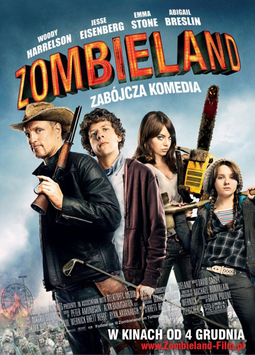 Plakat z filmu 'Zombieland'
