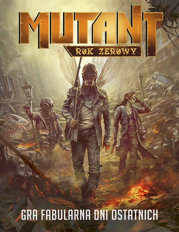 Okładka gry 'Mutant: Rok Zerowy'