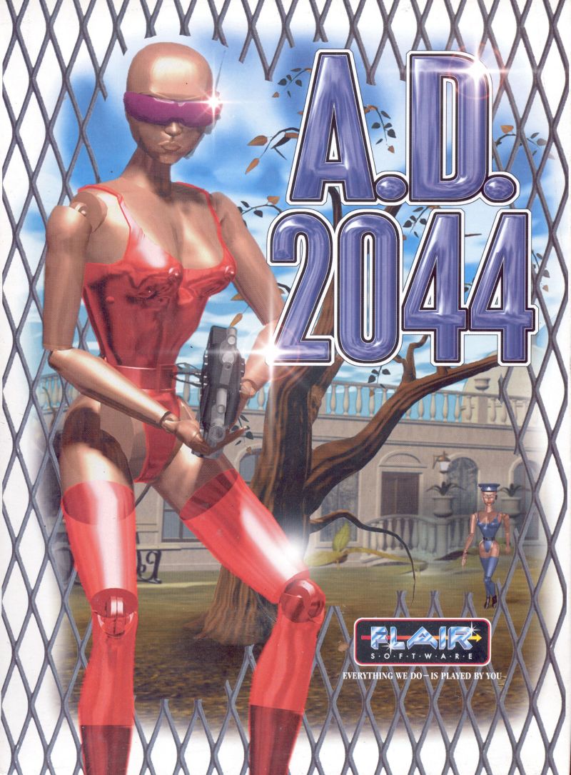 Okładka gry 'A.D. 2044'