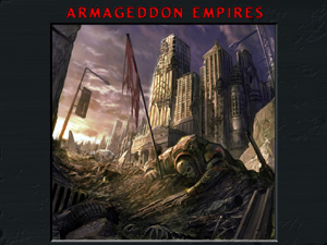 Okładka gry 'Armageddon Empires'