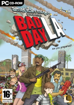 Okładka gry 'Bad Day L.A.'