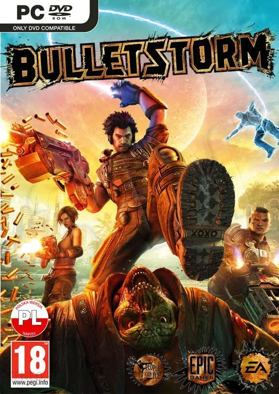 Okładka gry 'Bulletstorm'