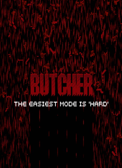 Okładka gry 'Butcher'
