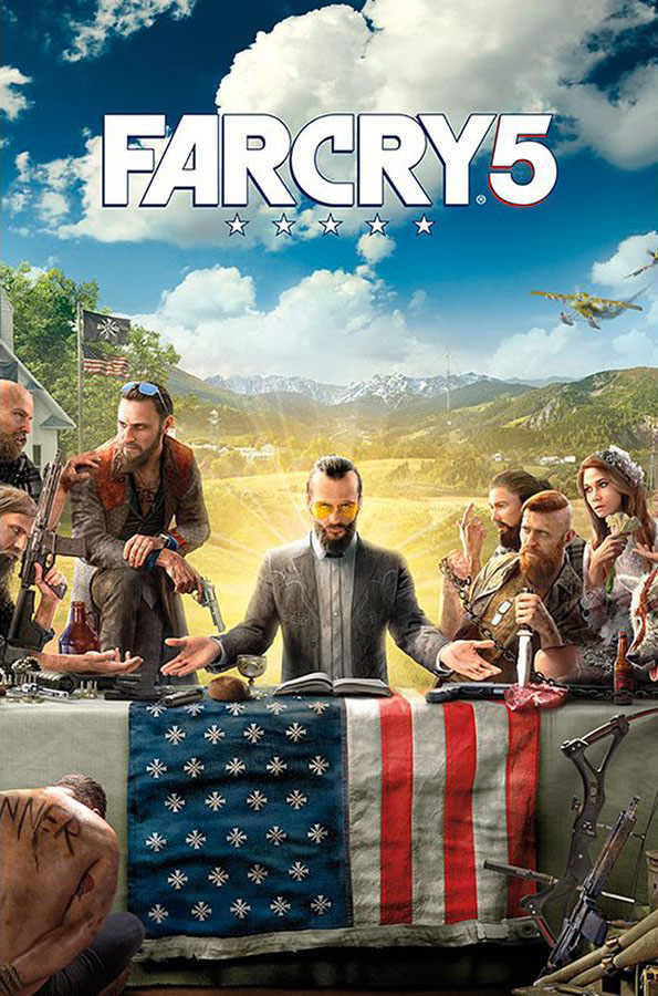 Okładka gry 'Far Cry 5'