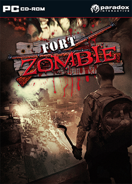 Okładka gry 'Fort Zombie'