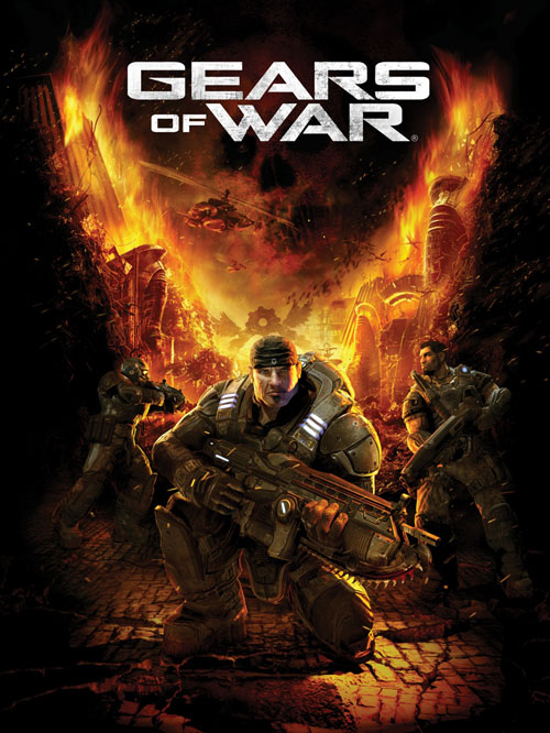 Okładka gry 'Gears of War'