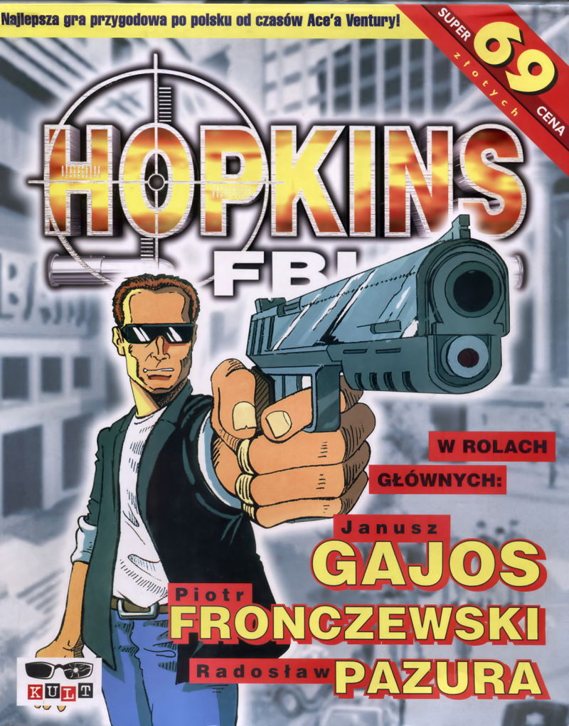 Okładka gry 'Hopkins FBI'