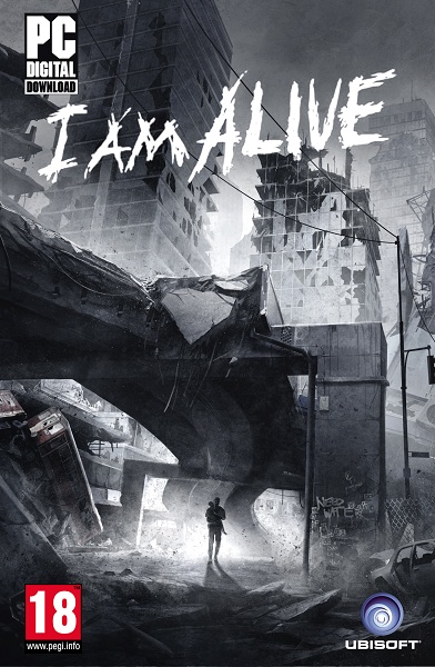Okładka gry 'I Am Alive'