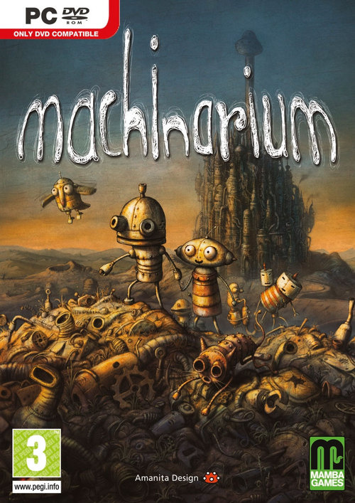 Okładka gry 'Machinarium'