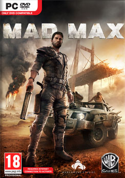 Okładka gry 'Mad Max'