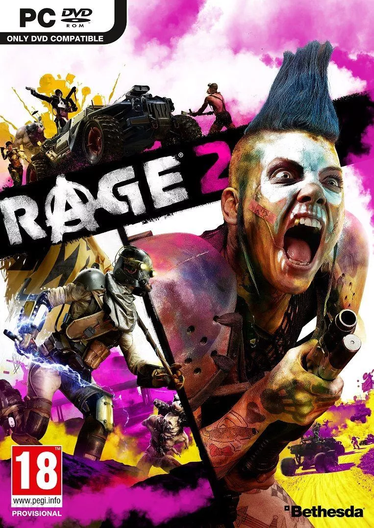Okłada gry 'Rage 2'