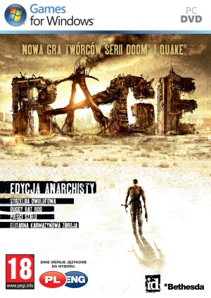 Okłada gry 'Rage'