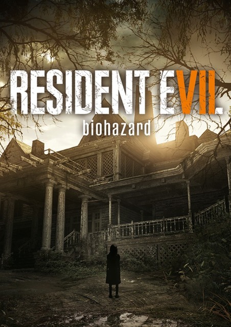 Okładka gry 'Resident Evil 7: Biohazard'